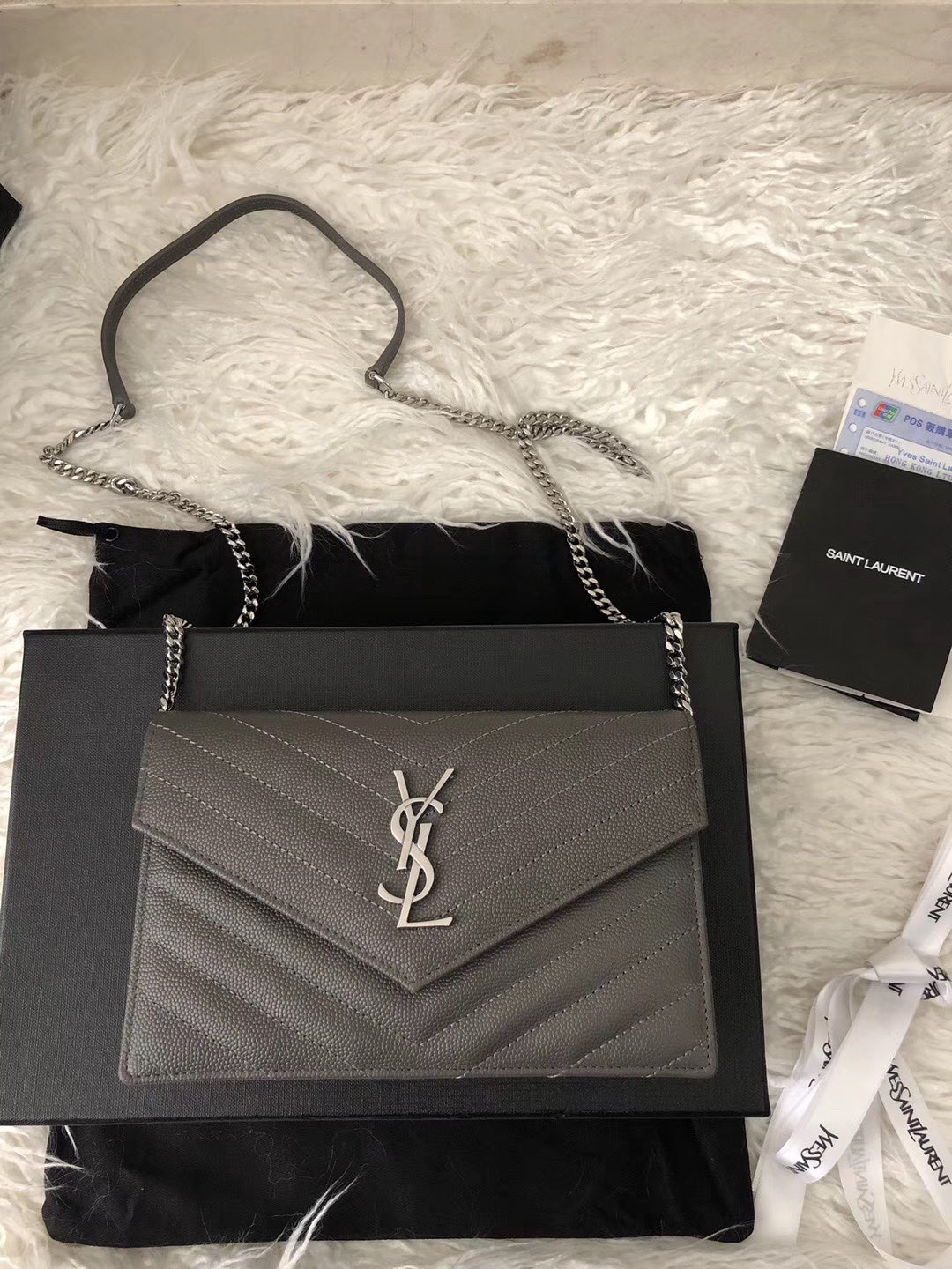 YSL Satchel Bags